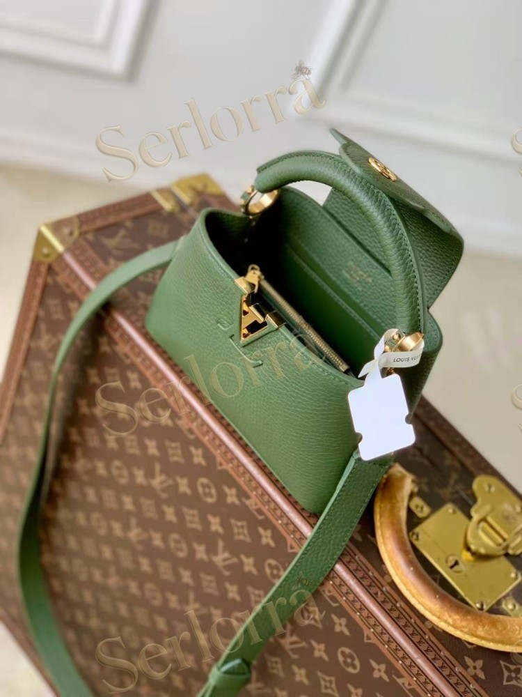 LOUIS VUITTON CAPUCINES MINI