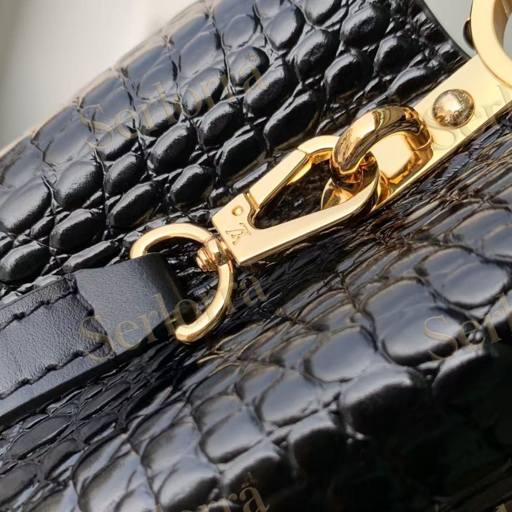LOUIS VUITTON CAPUCINES MINI