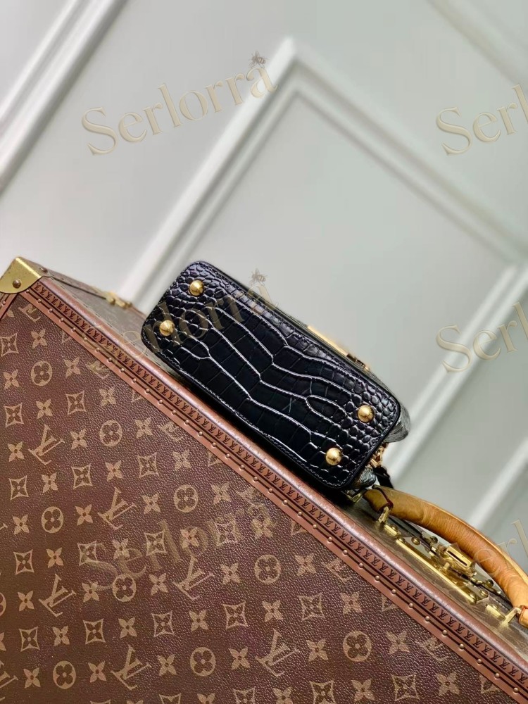 LOUIS VUITTON CAPUCINES MINI