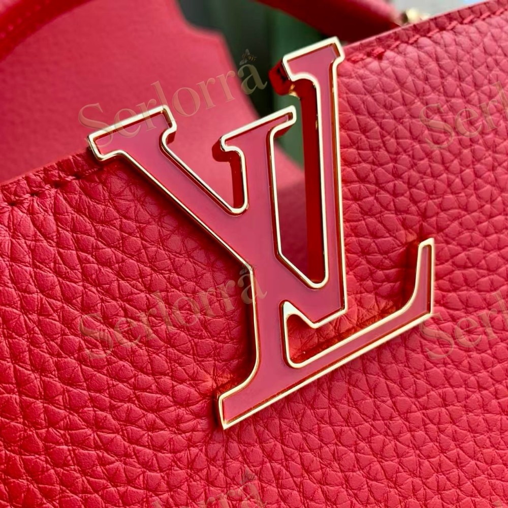LOUIS VUITTON CAPUCINES EAST-WEST MINI