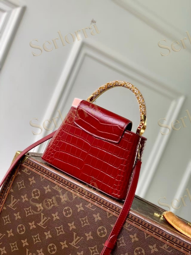 LOUIS VUITTON CAPUCINES MINI