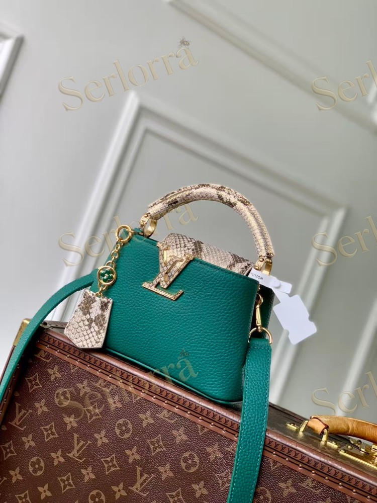LOUIS VUITTON CAPUCINES MINI