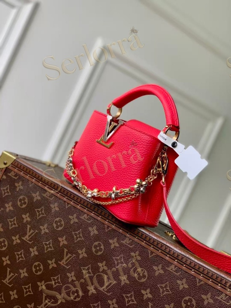LOUIS VUITTON CAPUCINES MINI