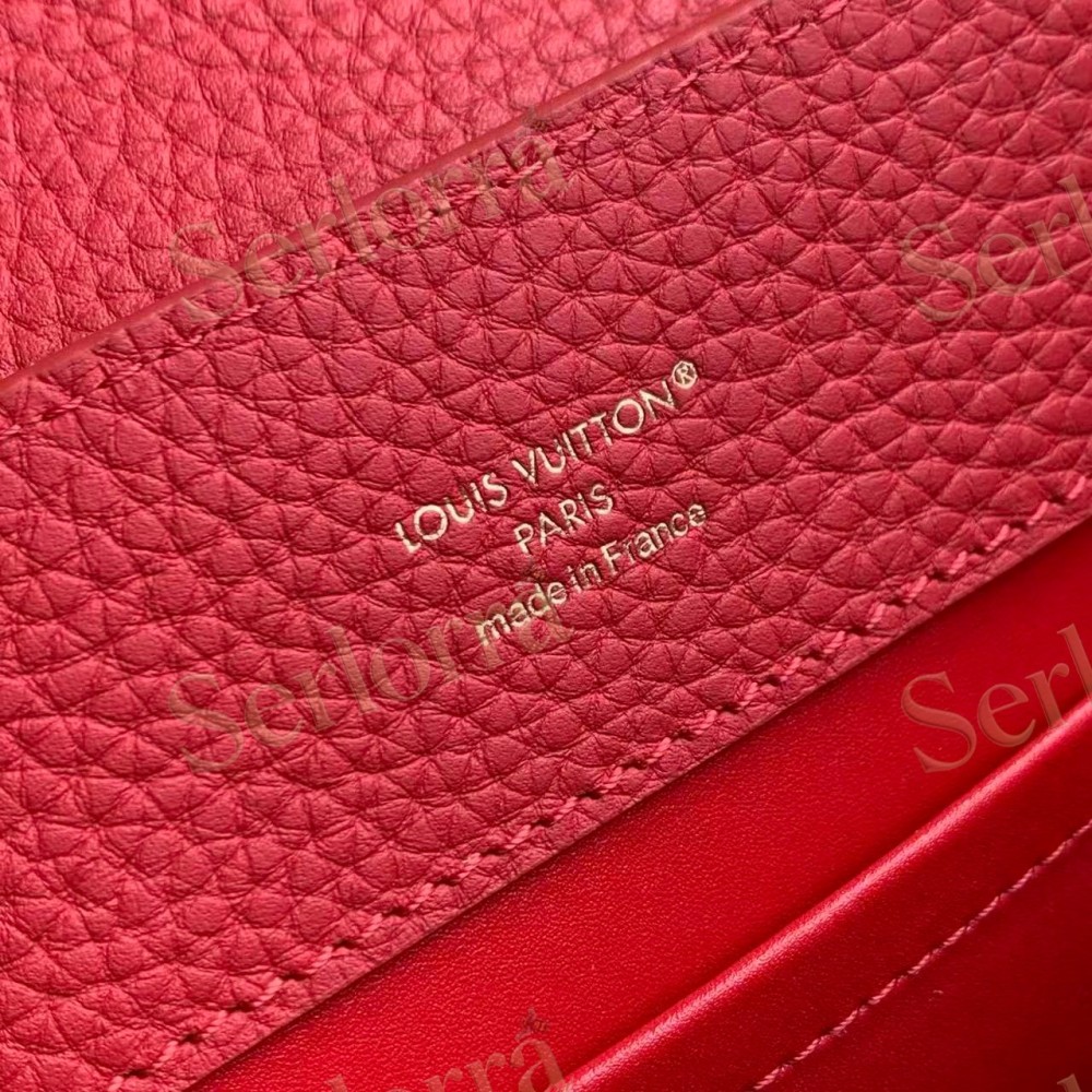 LOUIS VUITTON CAPUCINES EAST-WEST