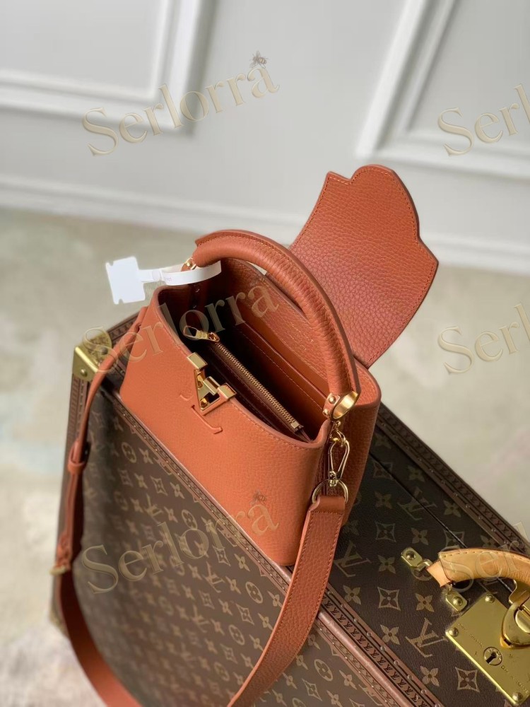 LOUIS VUITTON CAPUCINES MINI