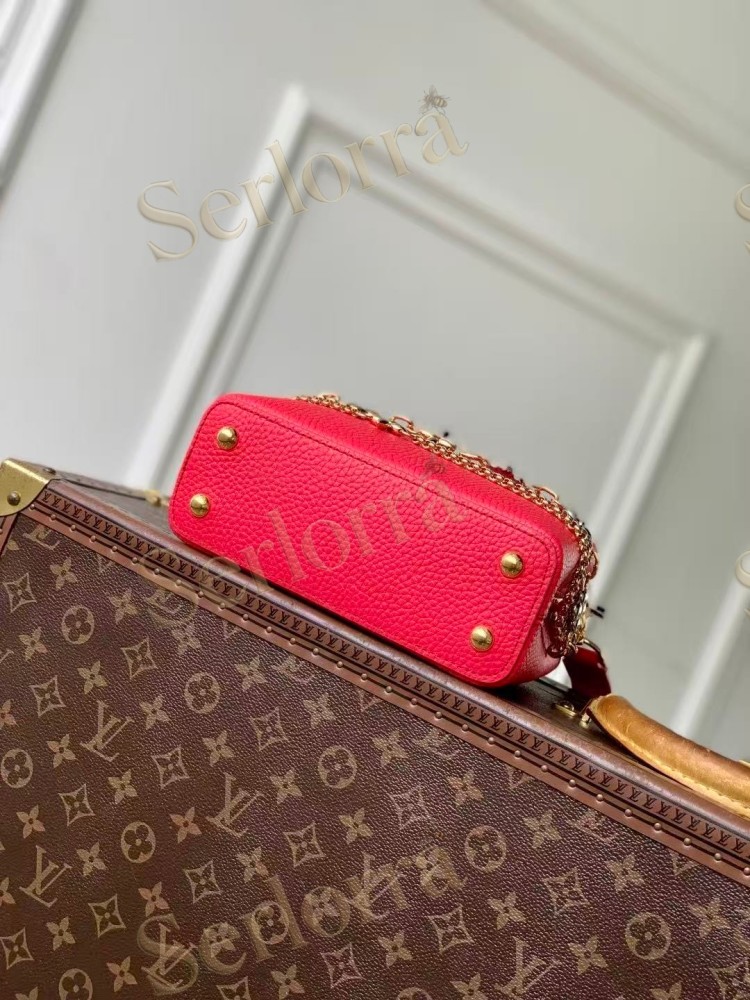 LOUIS VUITTON CAPUCINES MINI