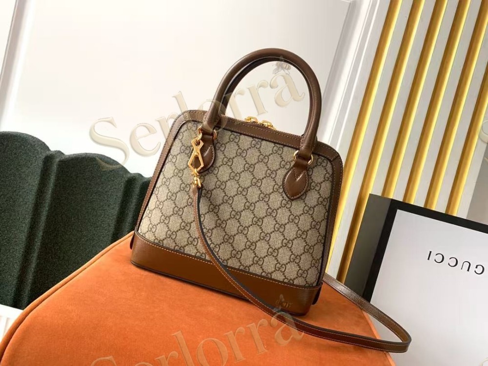 GUCCI HORSEBIT 1955 SMALL TOP HANDLE BAG