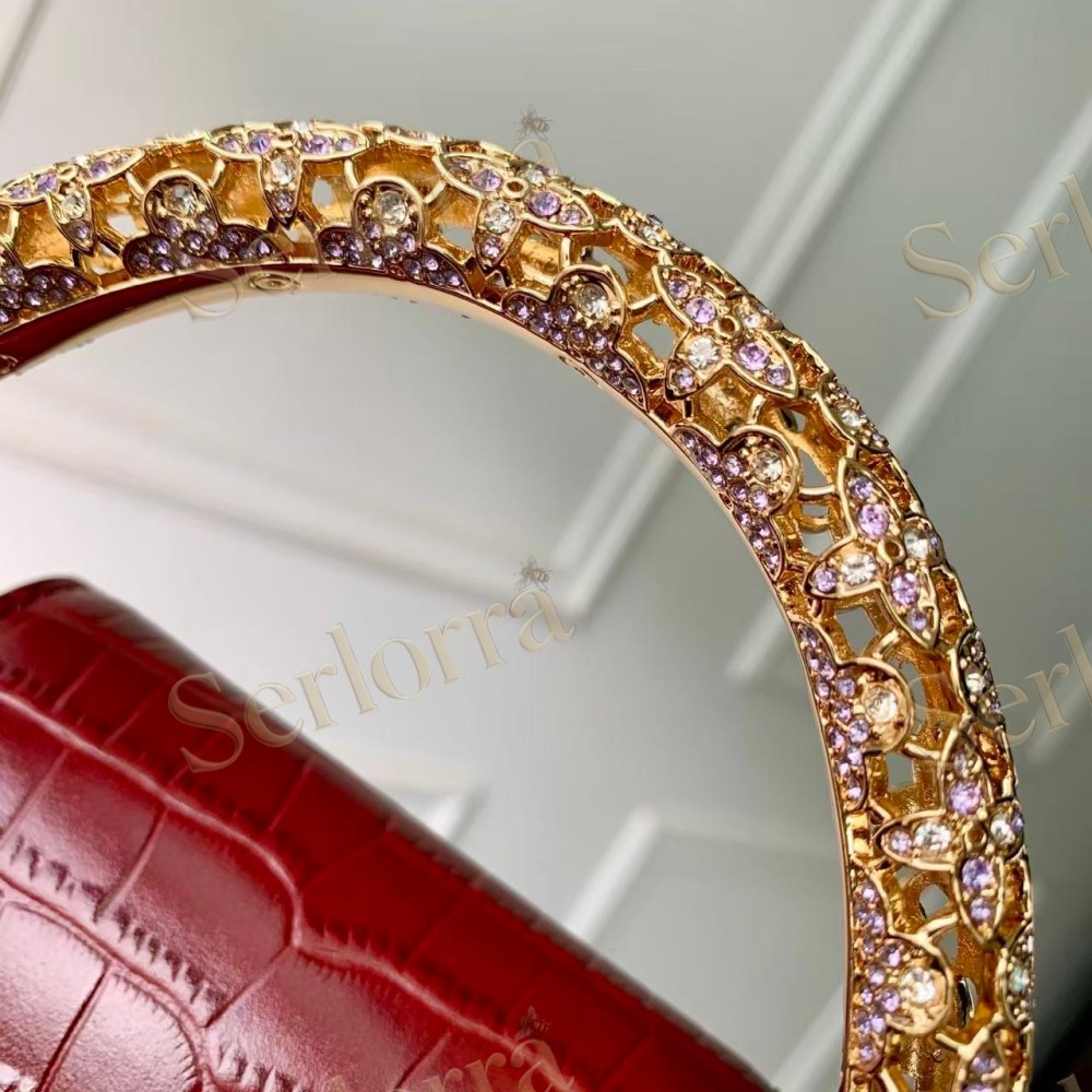 LOUIS VUITTON CAPUCINES MINI