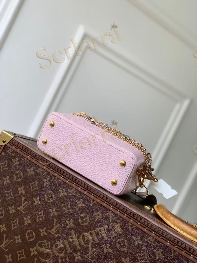 LOUIS VUITTON CAPUCINES MINI