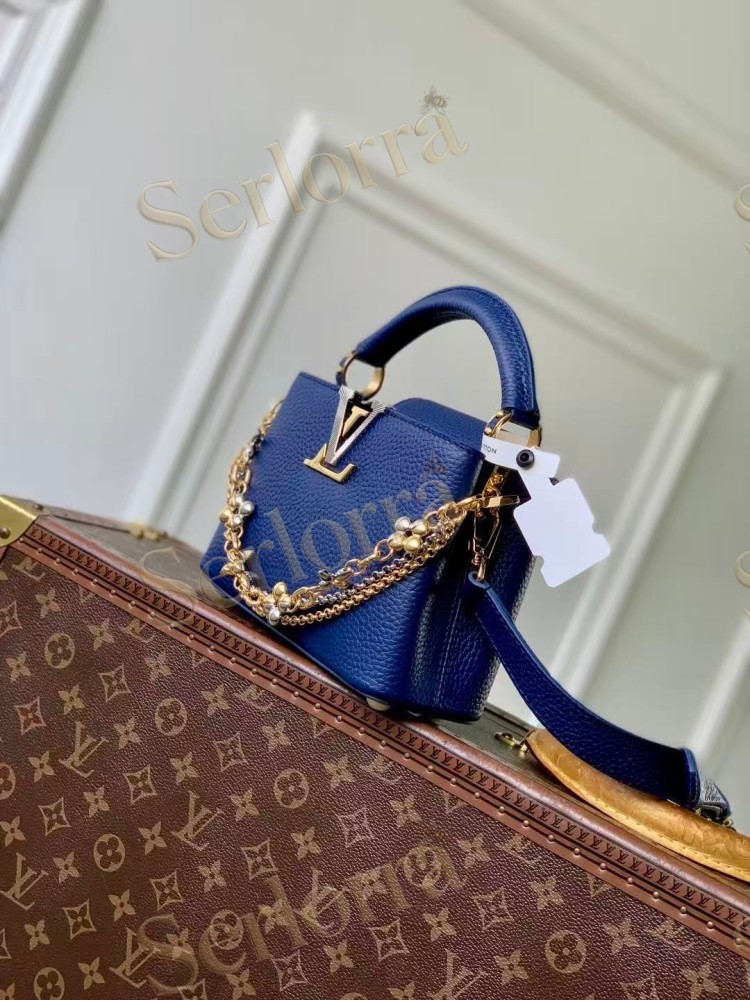 LOUIS VUITTON CAPUCINES MINI