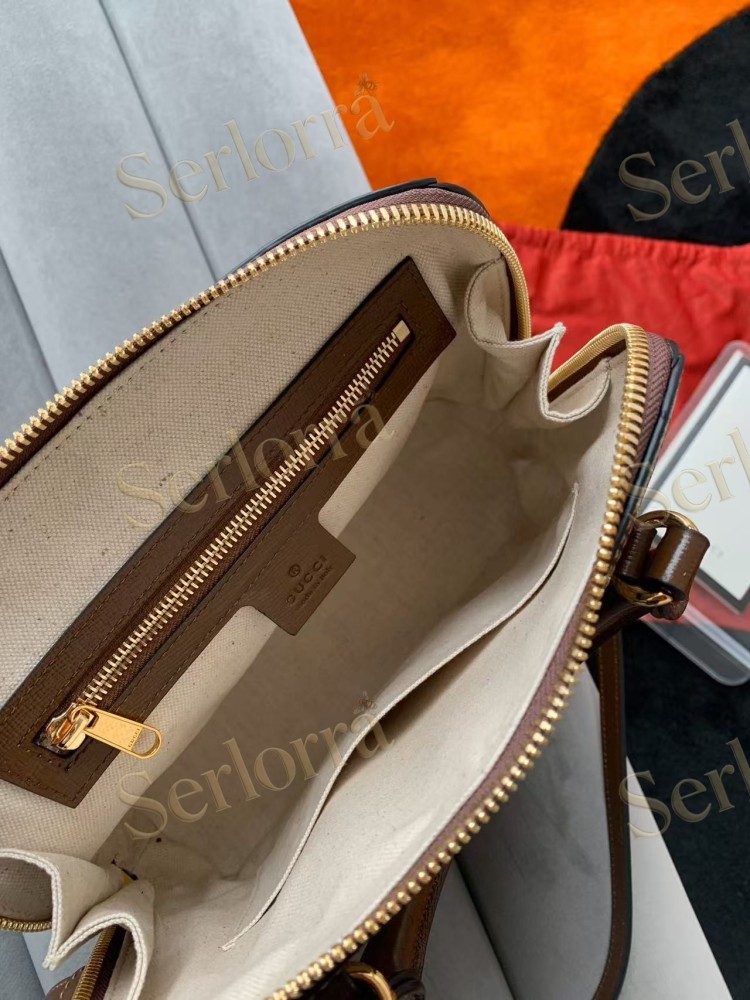 GUCCI HORSEBIT 1955 SMALL TOP HANDLE BAG