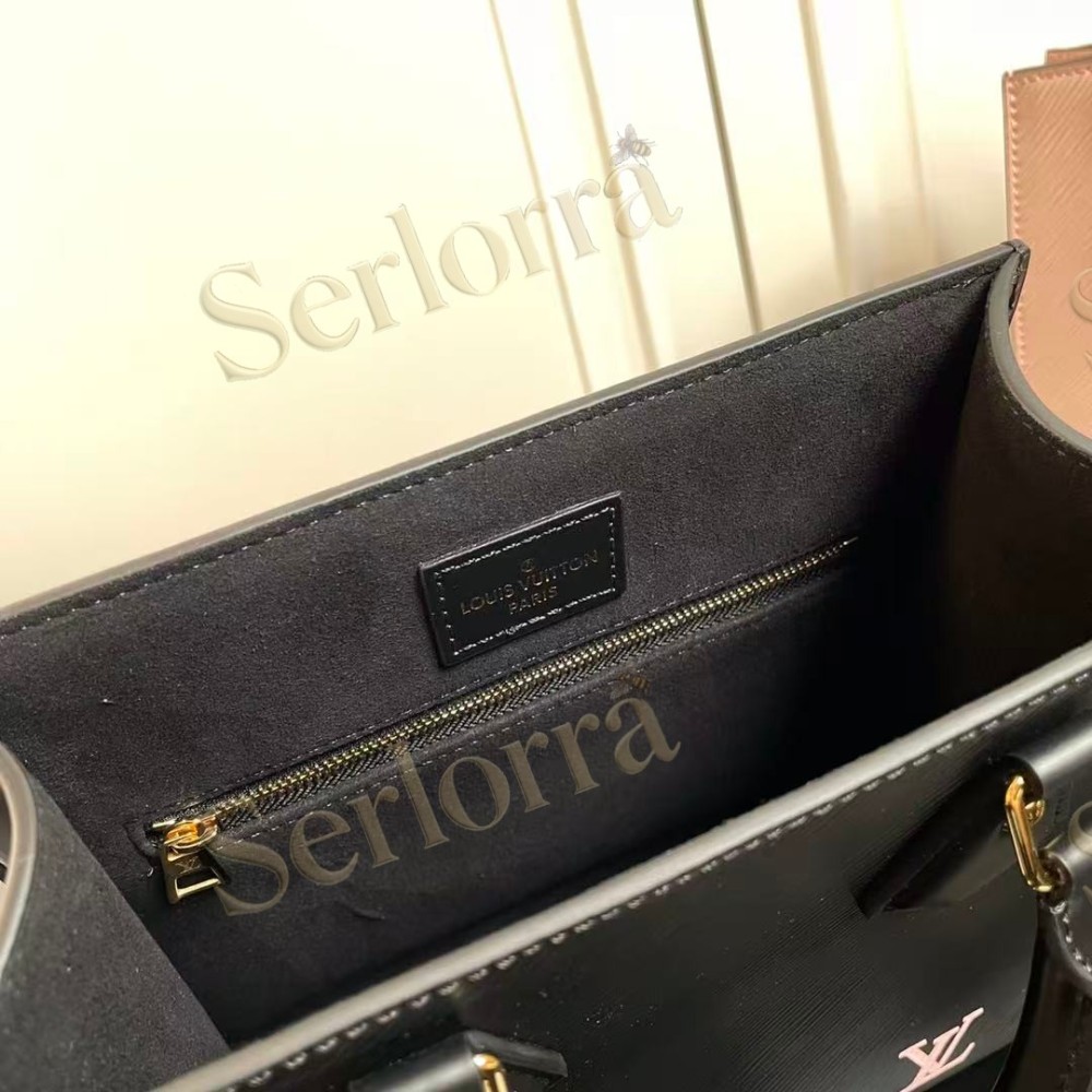 LOUIS VUITTON SAC PLAT BB BLACK