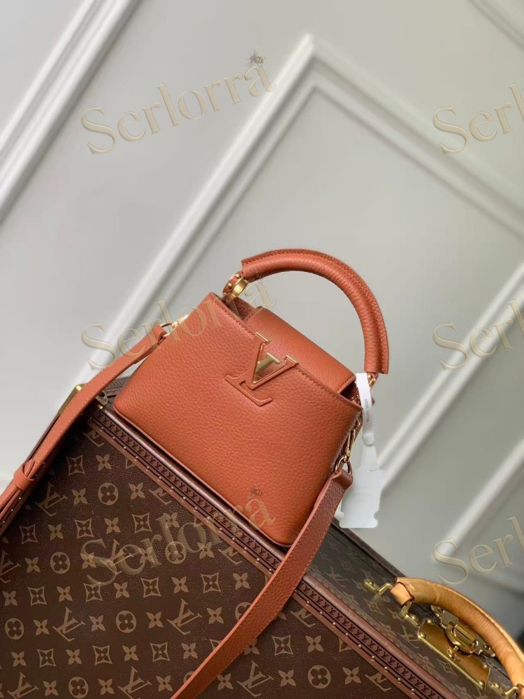 LOUIS VUITTON CAPUCINES MINI