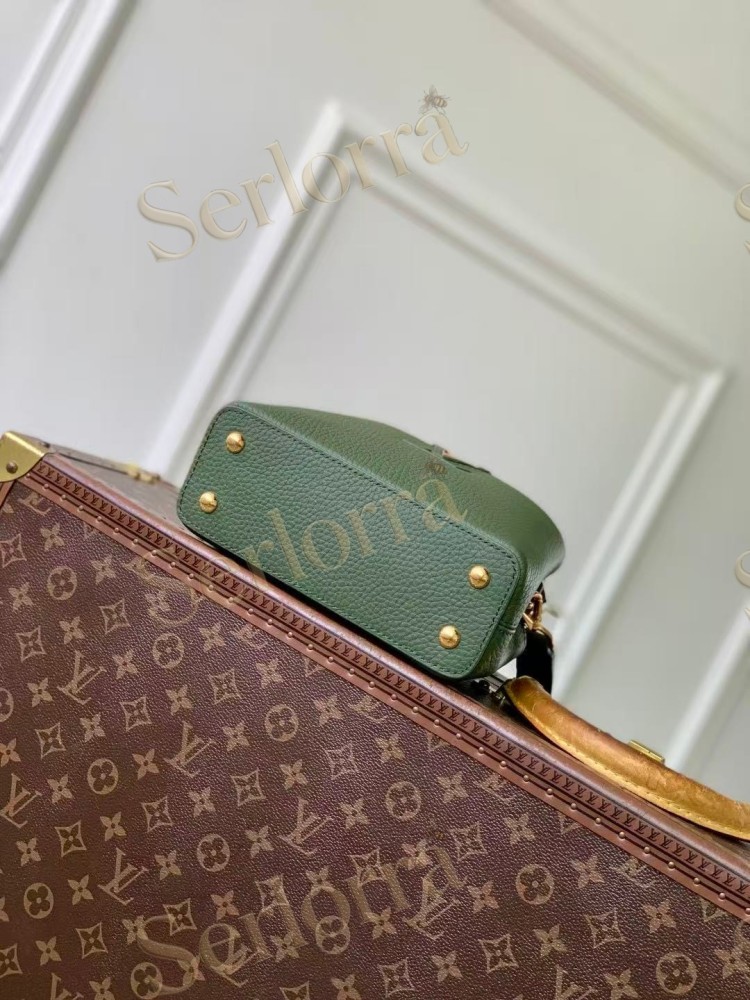 LOUIS VUITTON CAPUCINES MINI