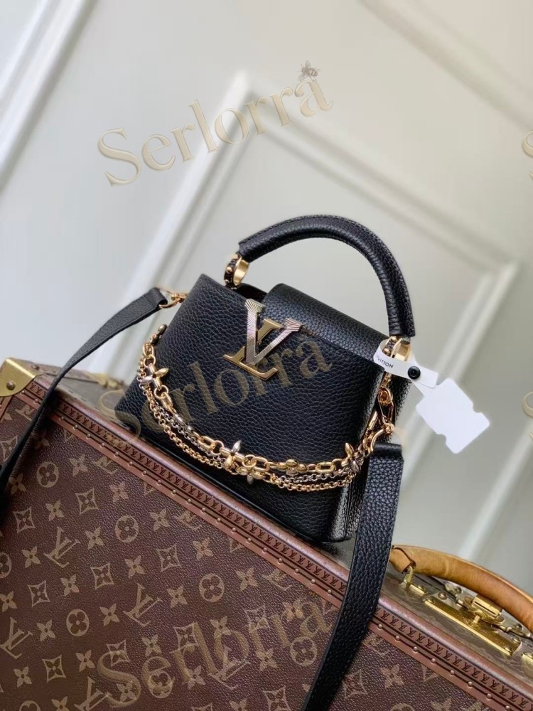 LOUIS VUITTON CAPUCINES MINI