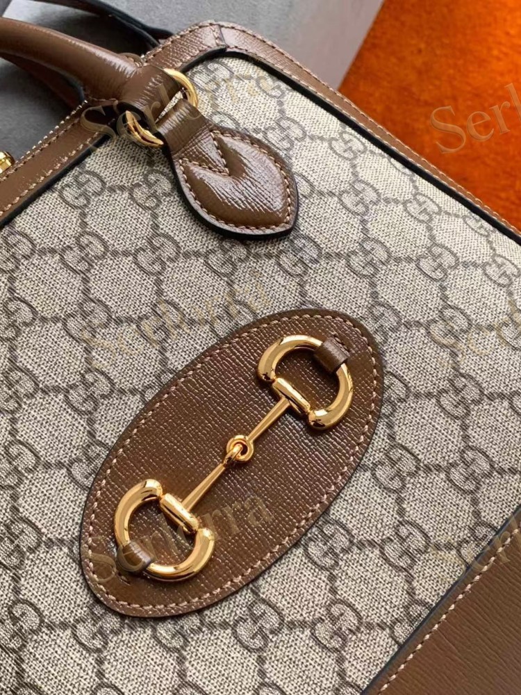 GUCCI HORSEBIT 1955 SMALL TOP HANDLE BAG