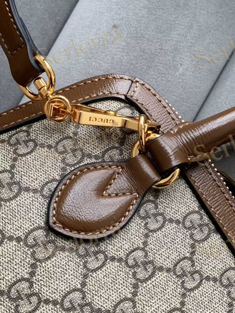 GUCCI HORSEBIT 1955 SMALL TOP HANDLE BAG