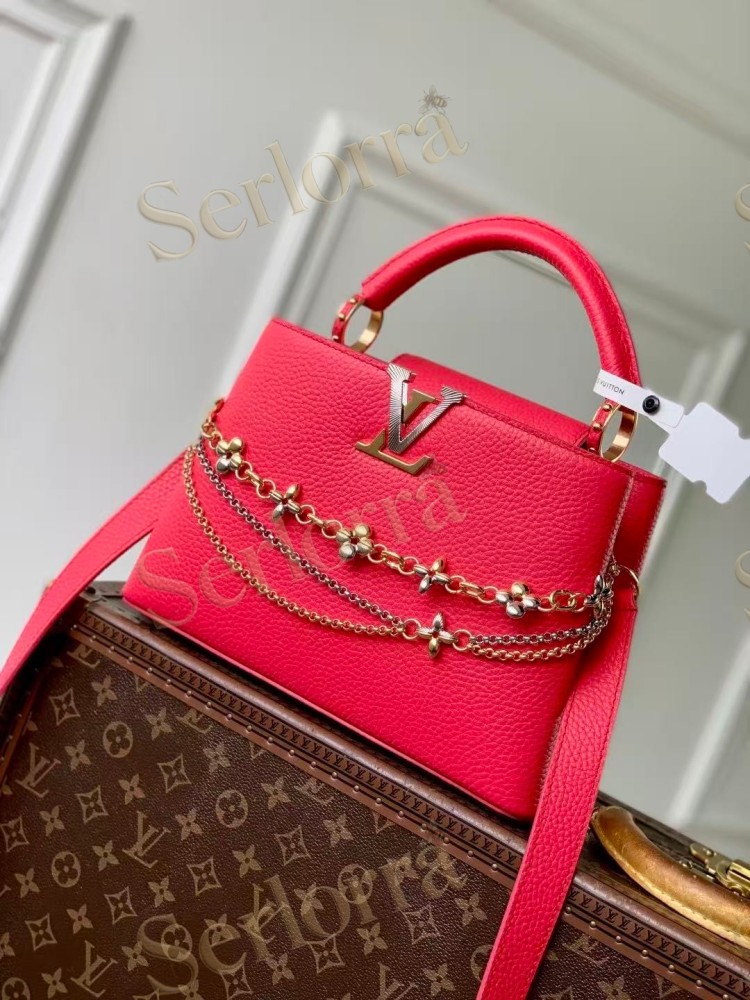 LOUIS VUITTON CAPUCINES BB