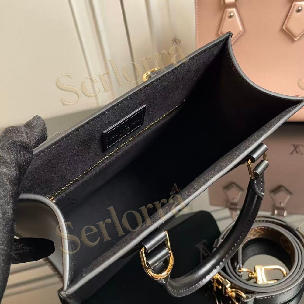 LOUIS VUITTON SAC PLAT BB BLACK