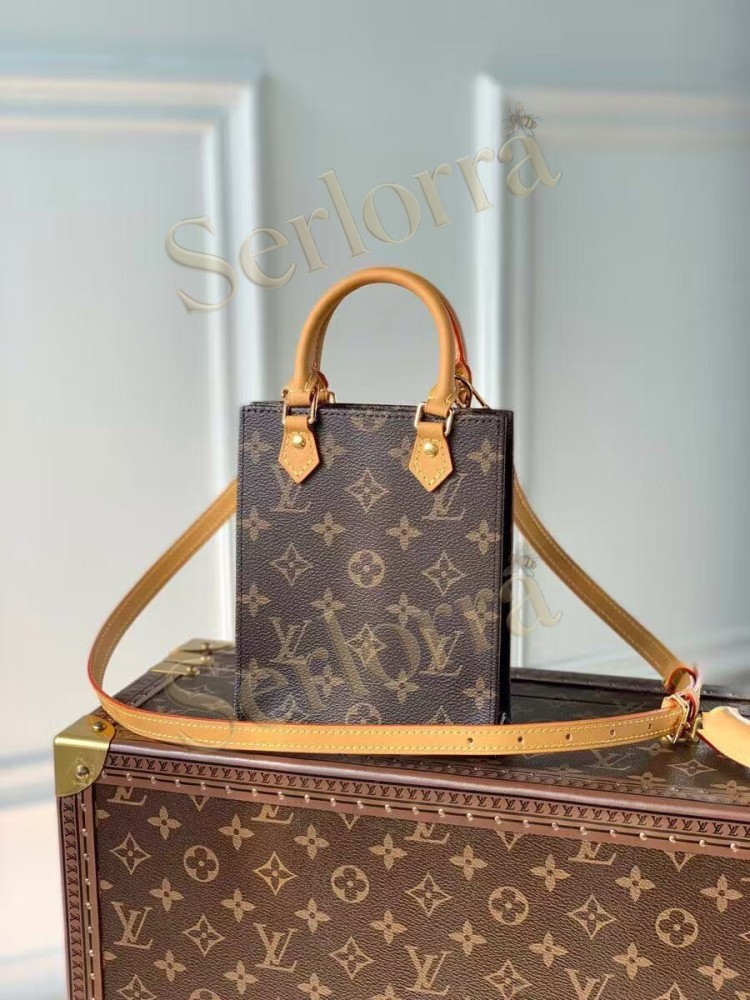 LOUIS VUITTON PETIT SAC PLAT