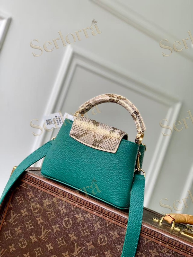 LOUIS VUITTON CAPUCINES MINI