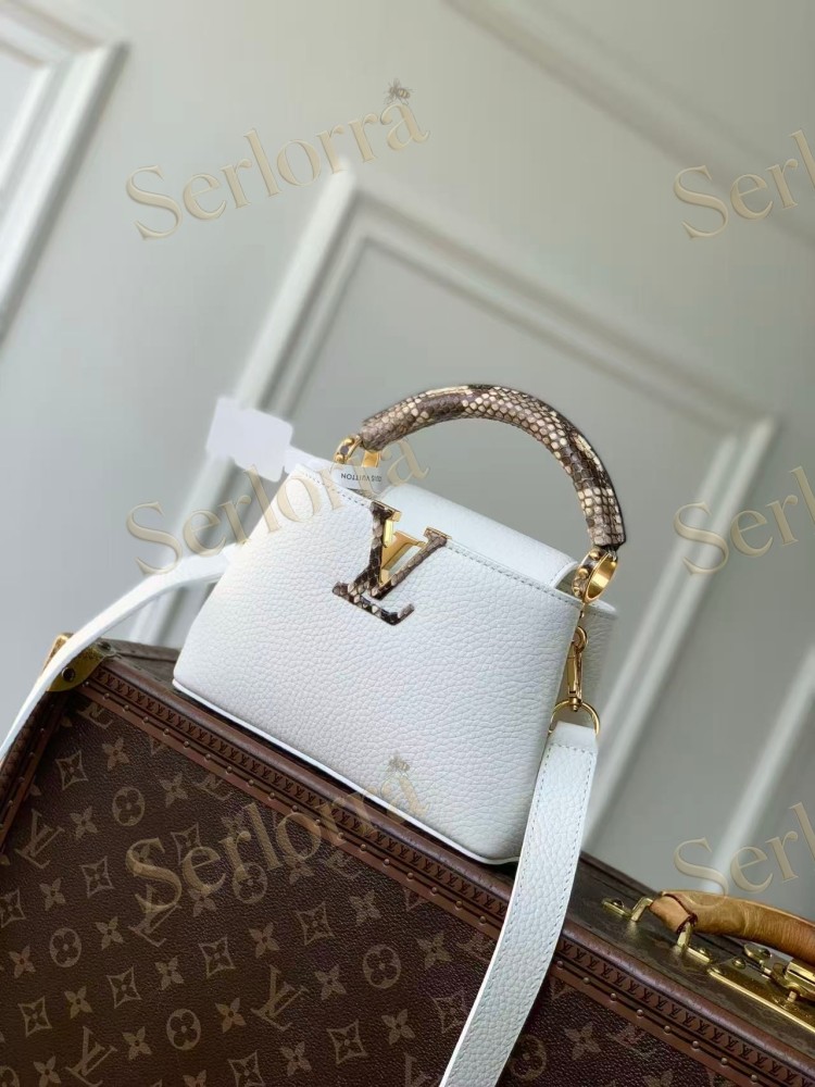LOUIS VUITTON CAPUCINES MINI