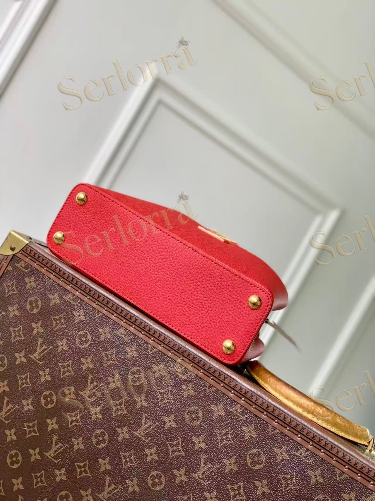 LOUIS VUITTON CAPUCINES EAST-WEST