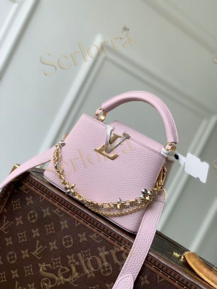 LOUIS VUITTON CAPUCINES MINI