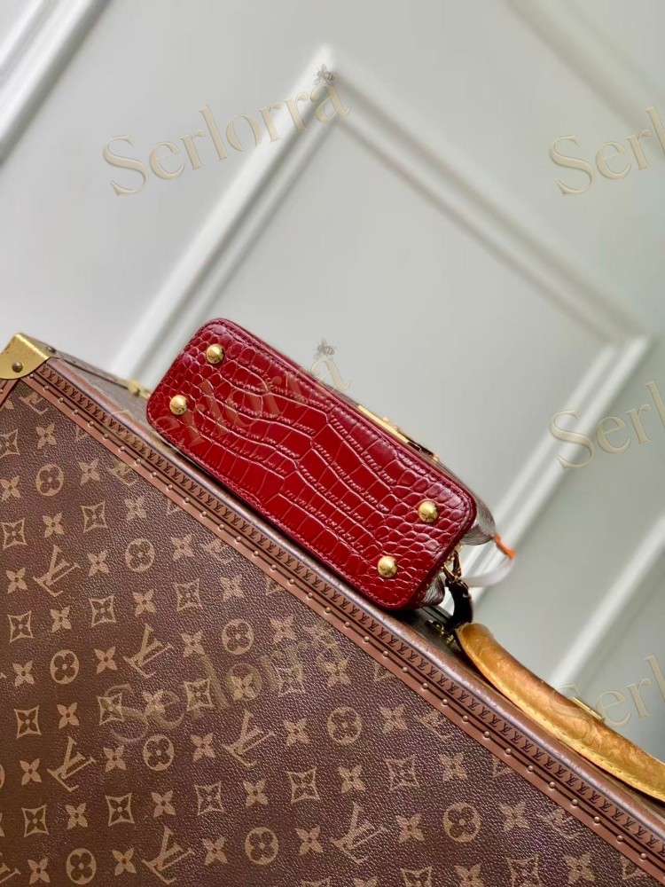 LOUIS VUITTON CAPUCINES MINI