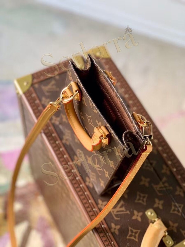 LOUIS VUITTON PETIT SAC PLAT