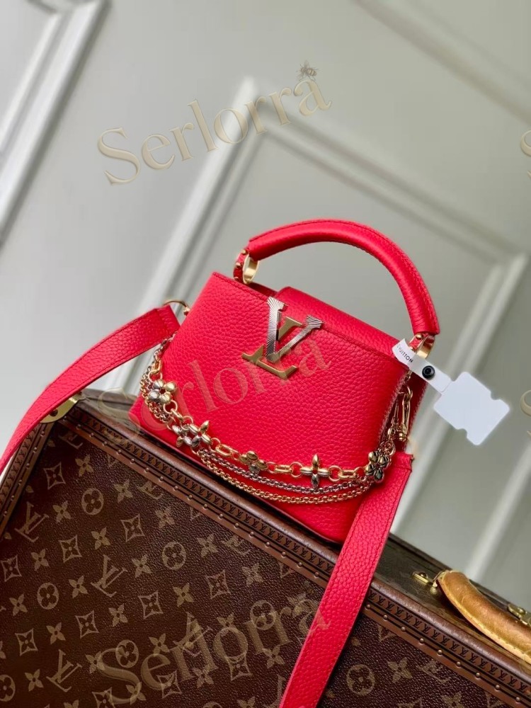 LOUIS VUITTON CAPUCINES MINI