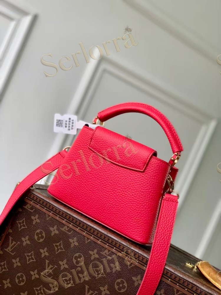 LOUIS VUITTON CAPUCINES MINI