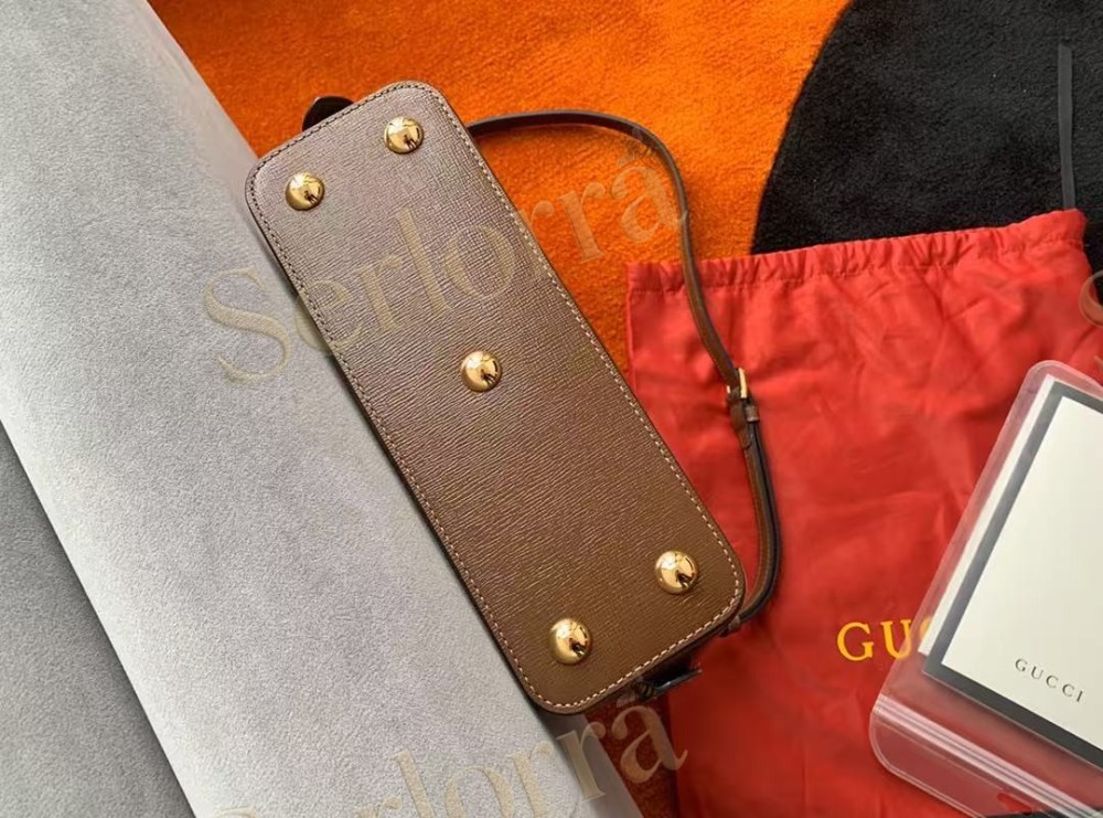 GUCCI HORSEBIT 1955 SMALL TOP HANDLE BAG