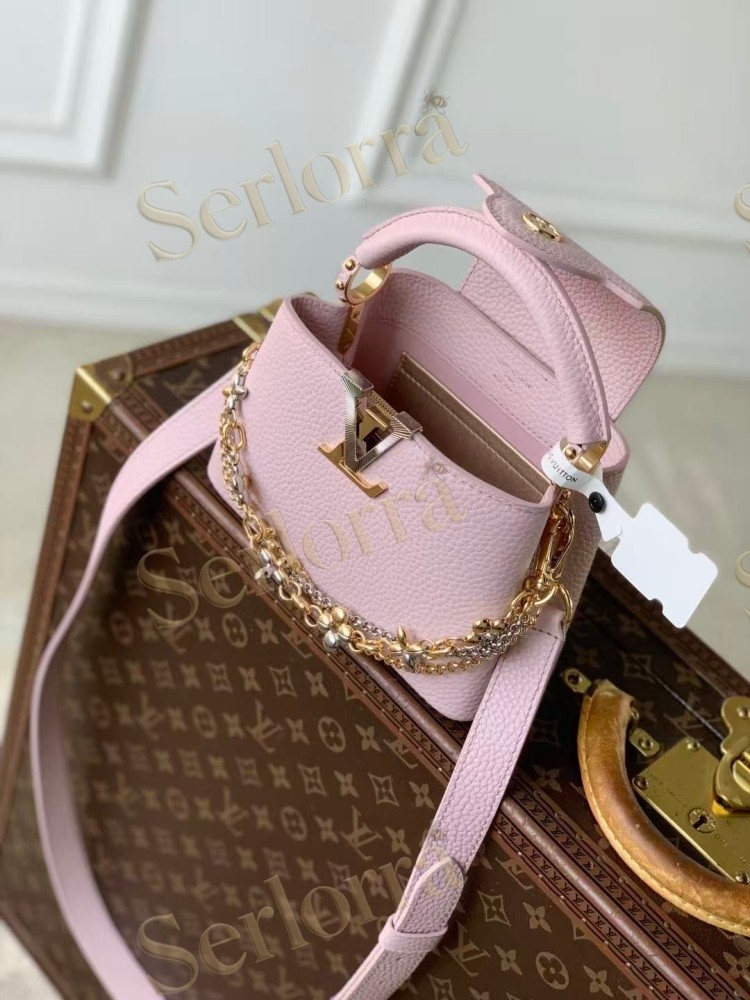 LOUIS VUITTON CAPUCINES MINI