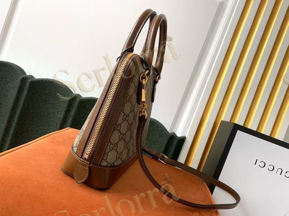 GUCCI HORSEBIT 1955 SMALL TOP HANDLE BAG