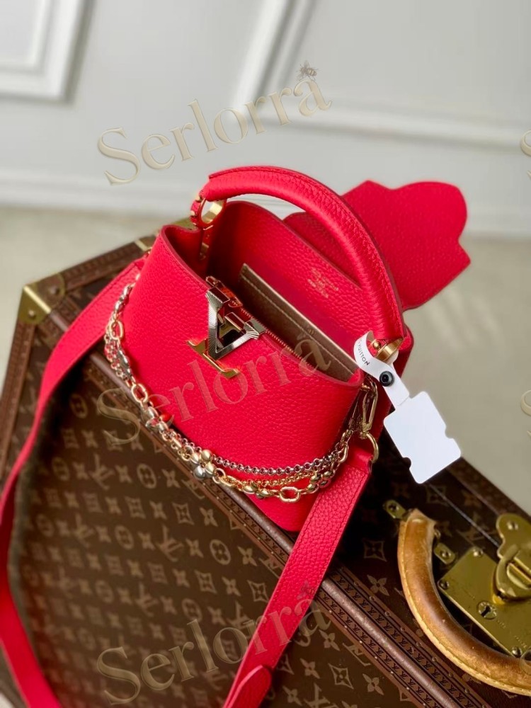 LOUIS VUITTON CAPUCINES MINI