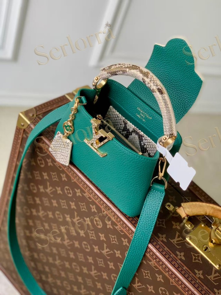 LOUIS VUITTON CAPUCINES MINI
