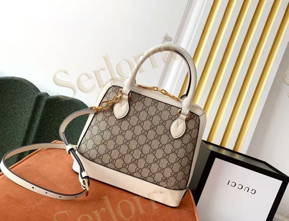 GUCCI HORSEBIT 1955 SMALL TOP HANDLE BAG