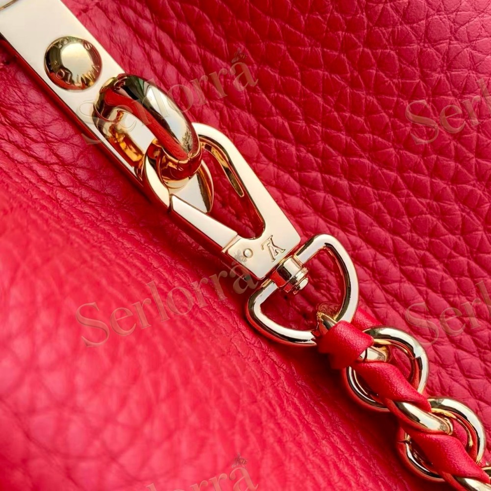 LOUIS VUITTON CAPUCINES EAST-WEST