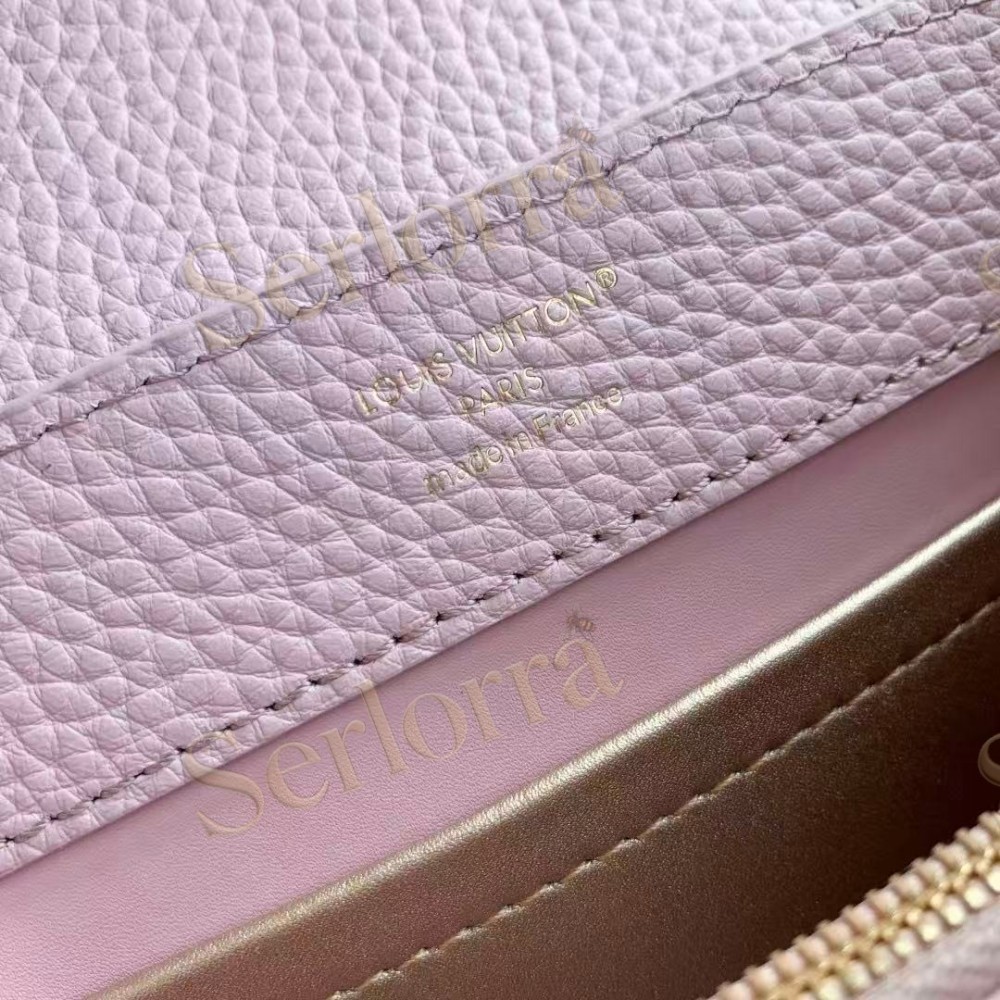 LOUIS VUITTON CAPUCINES MINI