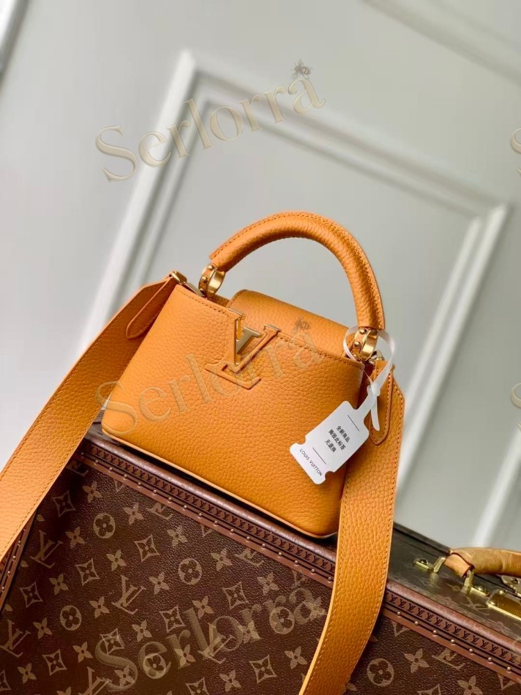 LOUIS VUITTON CAPUCINES MINI