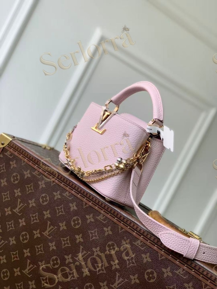 LOUIS VUITTON CAPUCINES MINI