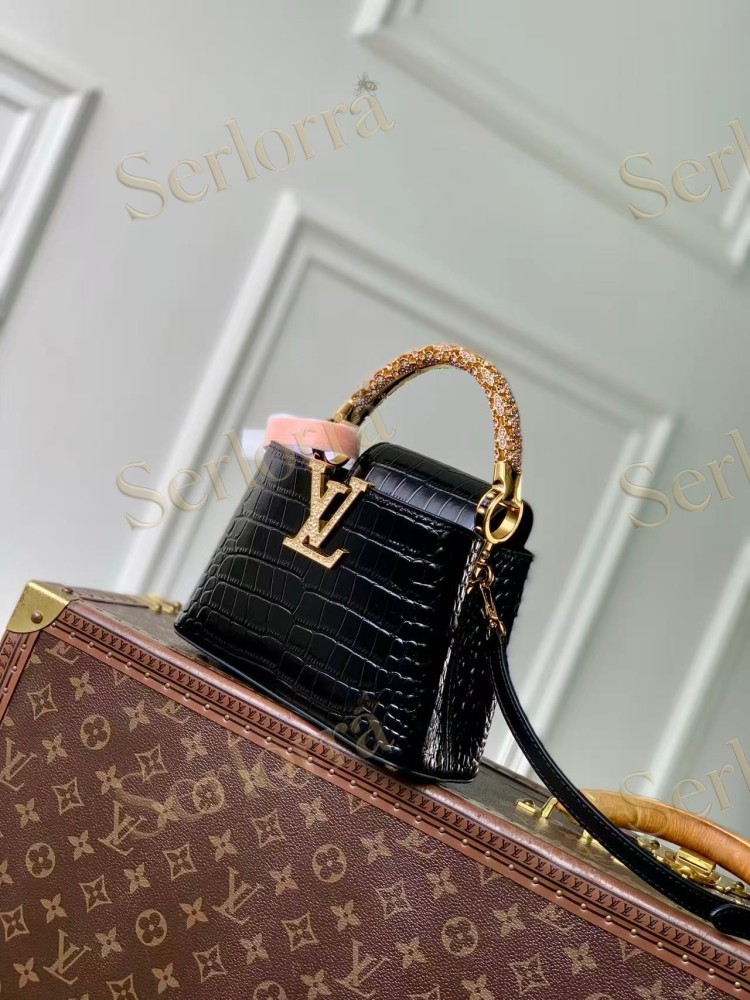 LOUIS VUITTON CAPUCINES MINI