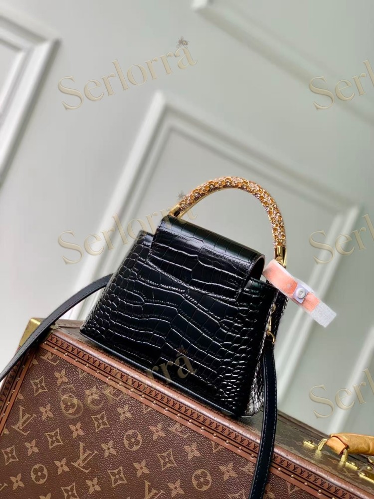 LOUIS VUITTON CAPUCINES MINI