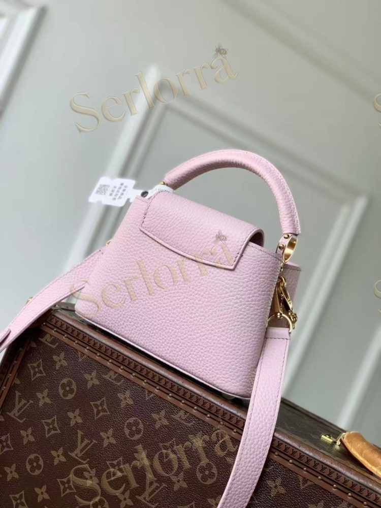 LOUIS VUITTON CAPUCINES MINI