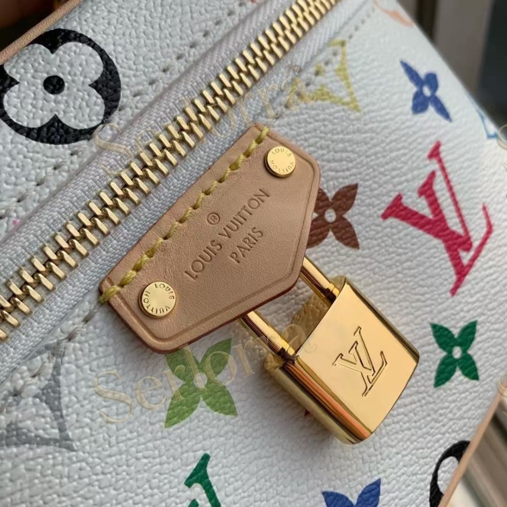 LOUIS VUITTON MURAKAMI LV X TM VANITY CHAIN POUCH