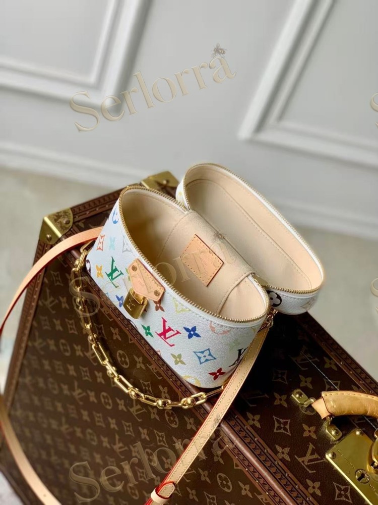 LOUIS VUITTON MURAKAMI LV X TM VANITY CHAIN POUCH