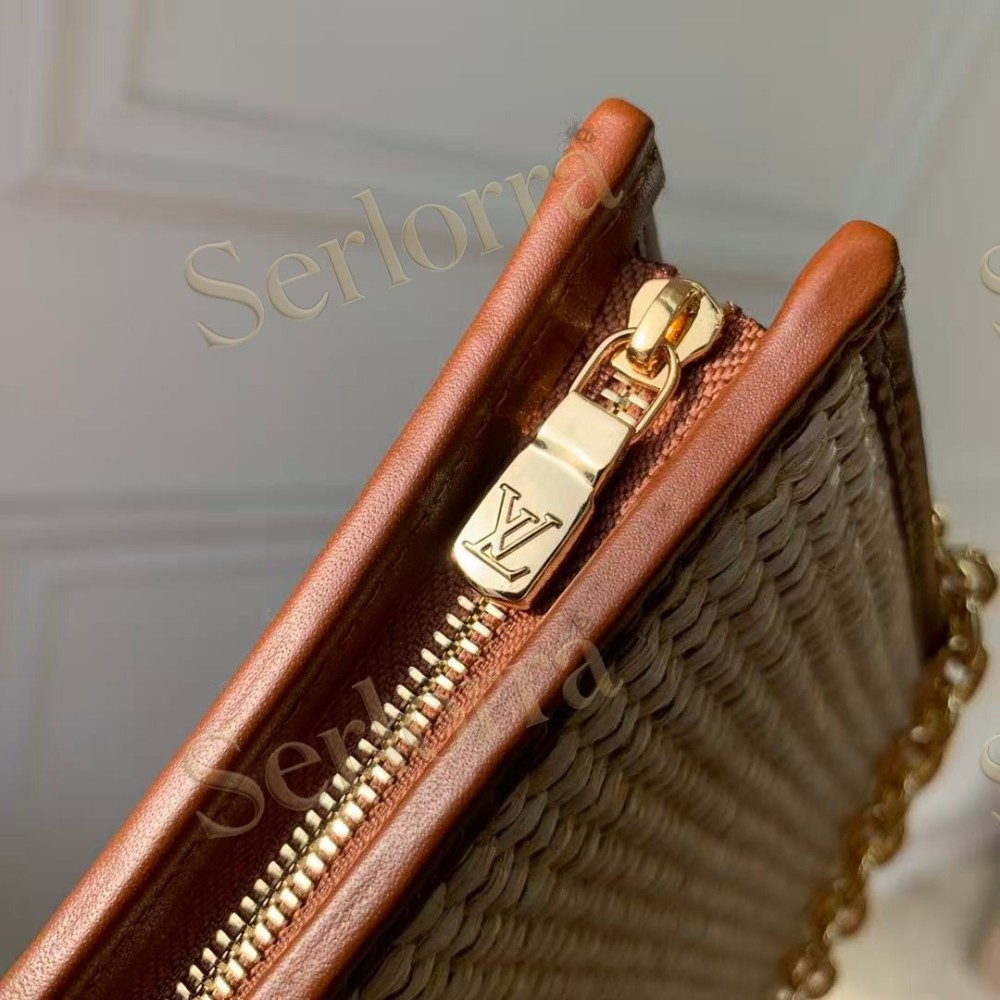 LOUIS VUITTON TOILETRY POUCH ON CHAIN