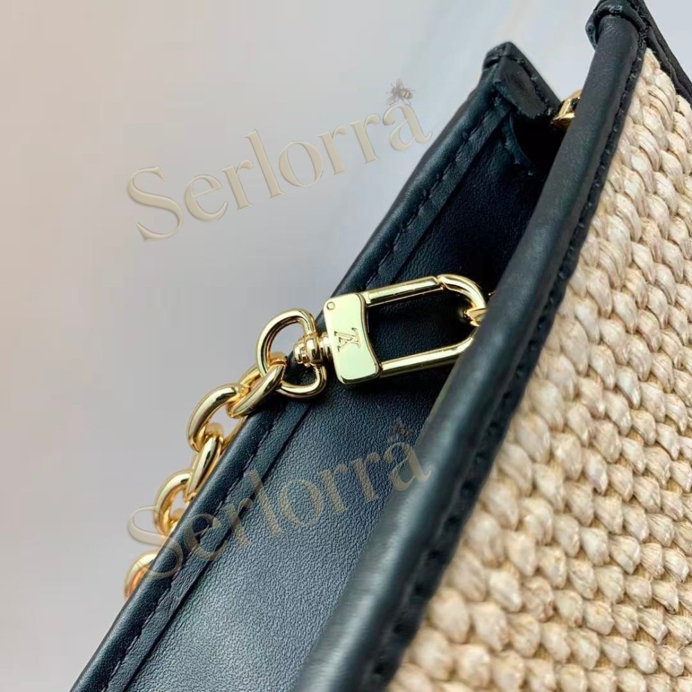 LOUIS VUITTON TOILETRY POUCH ON CHAIN