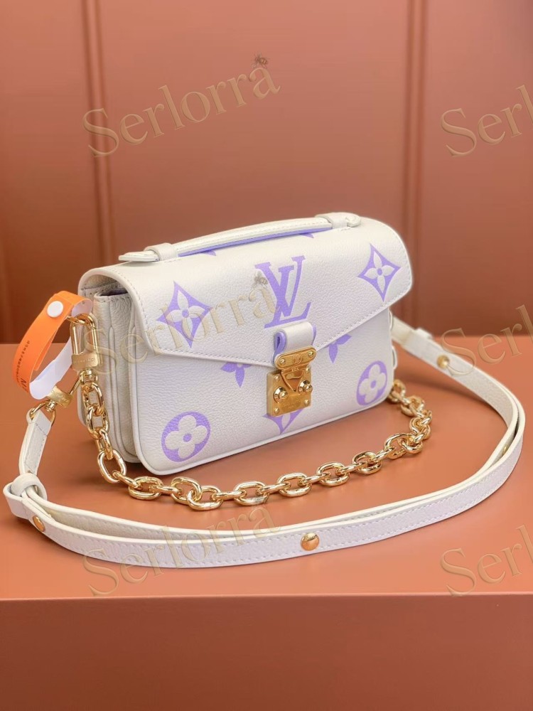 LOUIS VUITTON POCHETTE MÉTIS EAST WEST